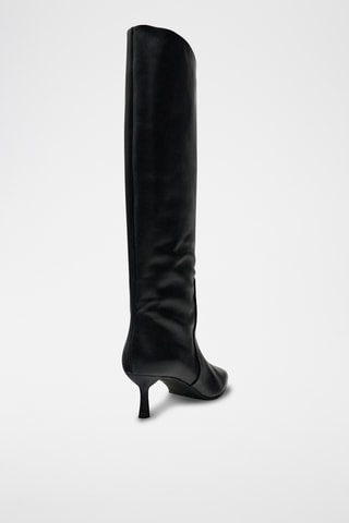 Bottes en cuir - Noir