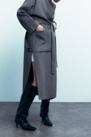 Bottes en cuir - Noir