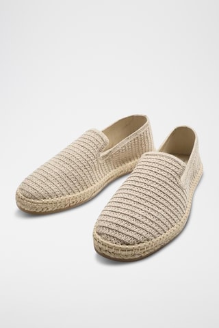 Alpargatas - Bege-claro