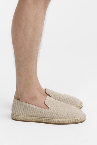 Alpargatas - Bege-claro