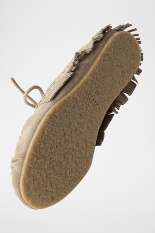 Derbies em nobuck - Bege