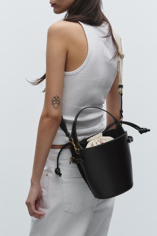 Mala bucket- Preto