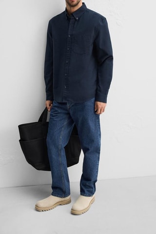 Botins Chelsea em nobuck - Bege