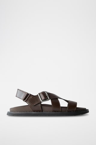 Sandálias - Castanho