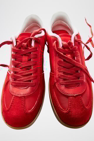 Sapatilhas - Vermelho