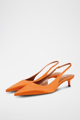 Sapatos de salto - Laranja