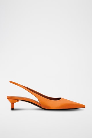 Sapatos de salto - Laranja