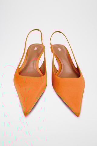 Sapatos de salto - Laranja