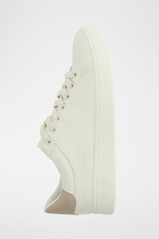 Sapatilhas - Rosa e branco