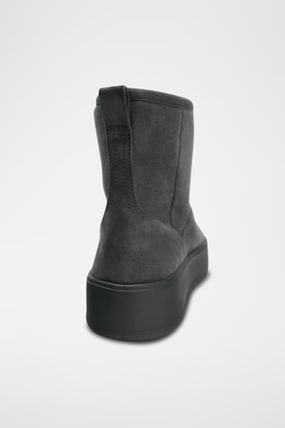 Bottines fourrées - Gris foncé