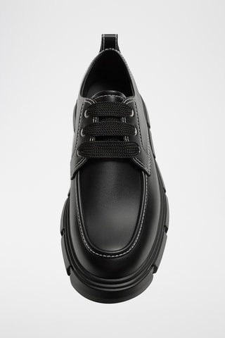 Derbies com plataforma - Preto