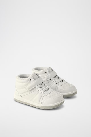 Sapatilhas subidas - Branco