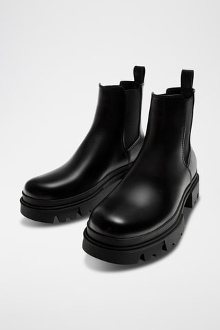 Botins Chelsea - Preto