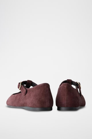 Salomés de nobuck - Castanho