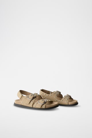Sandálias - Bege