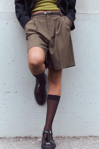 Salomés envernizadas - Preto