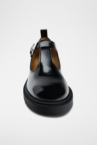 Salomés envernizadas - Preto