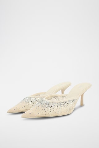 Mules de salto - Bege