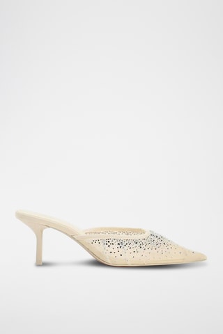 Mules de salto - Bege