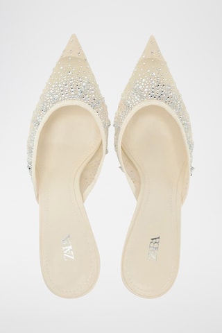 Mules de salto - Bege