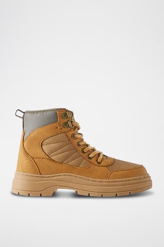 Sapatilhas subidas - Camel