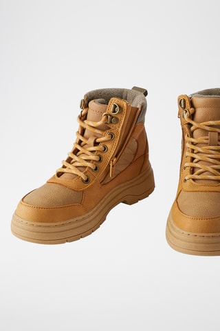 Sapatilhas subidas - Camel