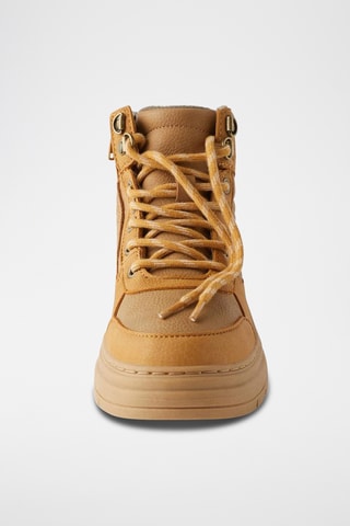 Sapatilhas subidas - Camel