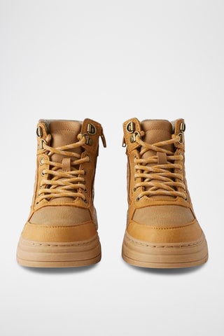 Sapatilhas subidas - Camel