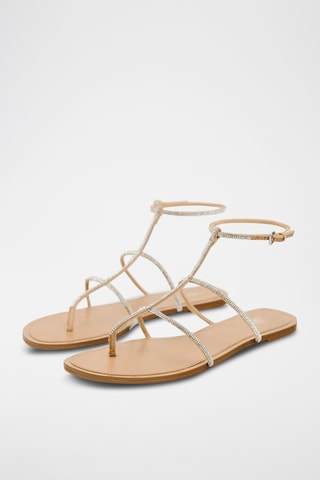 Sandálias - Bege