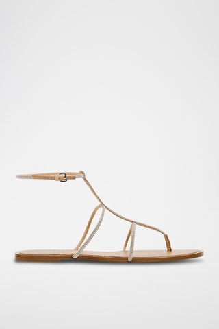 Sandálias - Bege