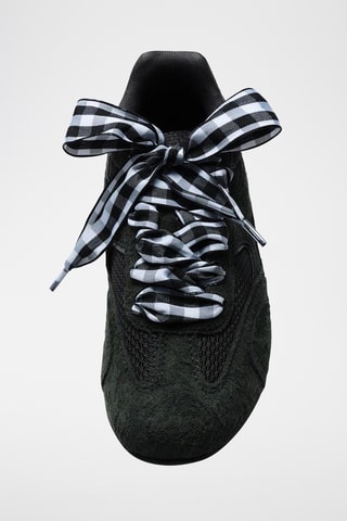 Sapatilhas em nobuck - Antracite