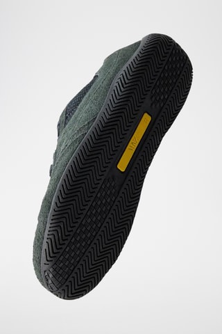 Sapatilhas em nobuck - Antracite