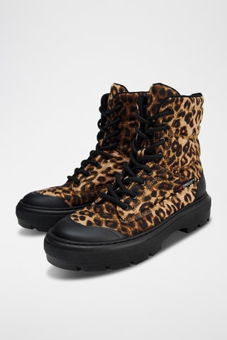 Botins - Preto e castanho