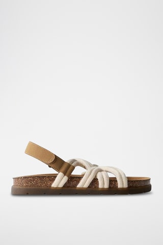 Sandálias - Castanho