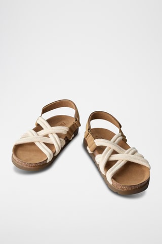 Sandálias - Castanho