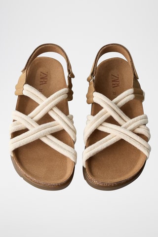 Sandálias - Castanho