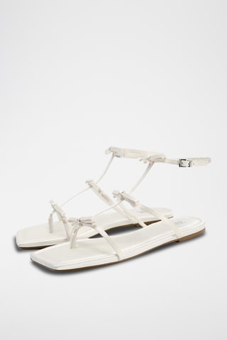 Sandálias- Branco