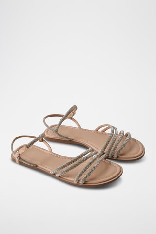 Sandálias - Bege