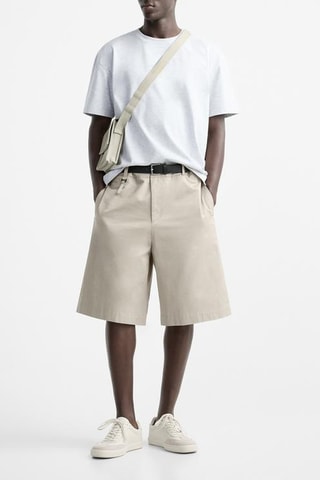 Sapatilhas em couro - Branco