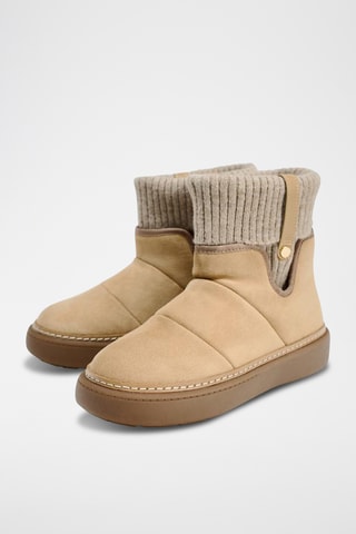Bottines - Beige