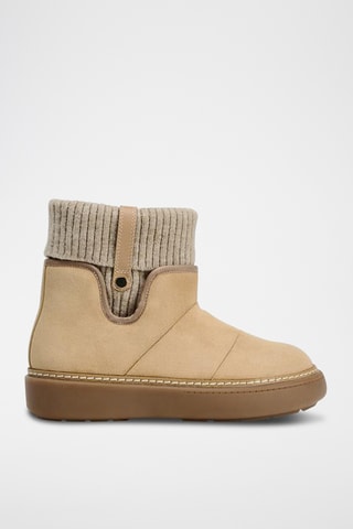 Bottines - Beige