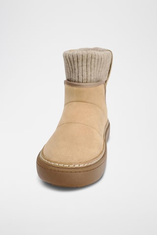 Bottines - Beige
