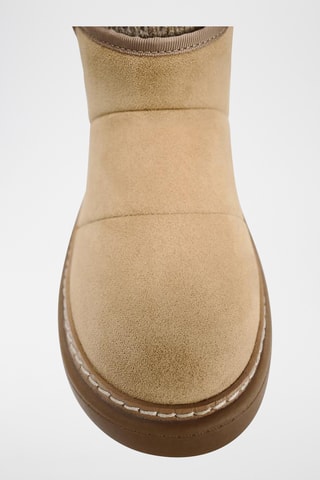 Bottines - Beige