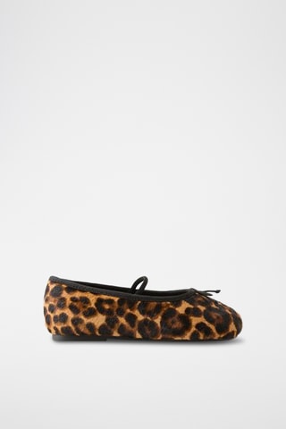 Babies em nobuck - Preto e castanho