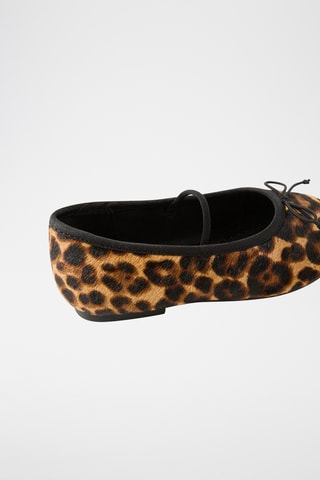 Babies em nobuck - Preto e castanho