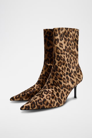 Bottines - Marron et noir