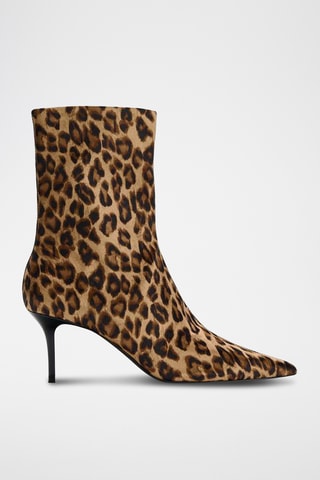 Bottines - Marron et noir