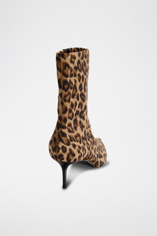 Bottines - Marron et noir