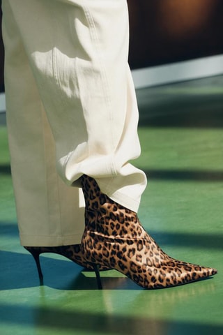 Bottines - Marron et noir