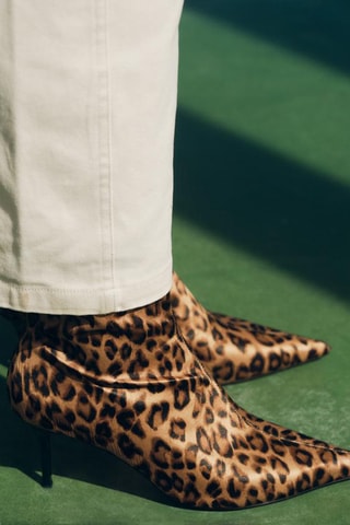 Bottines - Marron et noir